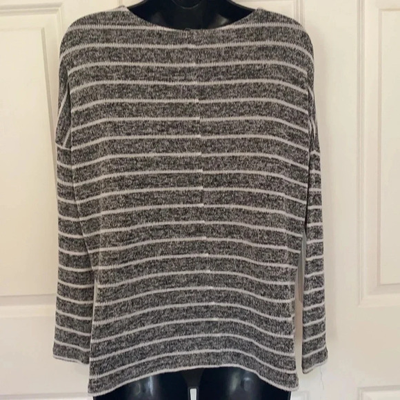 Garage black and white horizontal striped sweater size XS - Picture 4 of 5